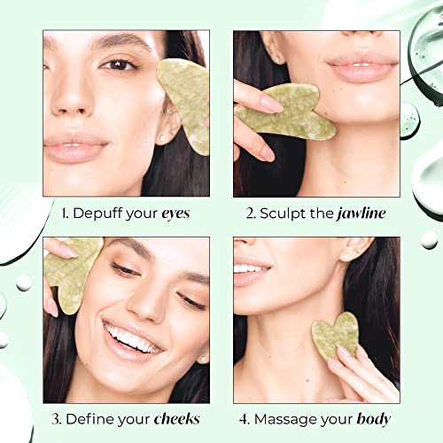 Unveiling the Magic of PLANTIFIQUE Gua Sha Facial Tools: A Sculpting Journey for Your Skin插图5