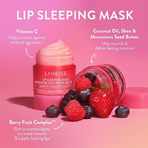 Sweet Dreams for Your Lips: LANEIGE Lip Sleeping Mask Review插图4