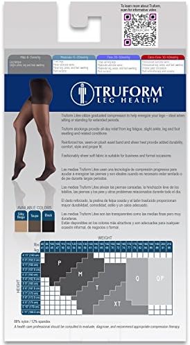 Legs Energized: Truform Compression Pantyhose Review插图3