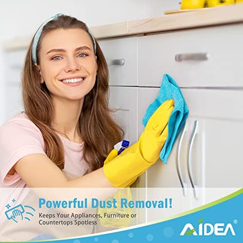 Sparkling Reviews: AIDEA Microfiber Cleaning Cloths-8PK Analysis插图2