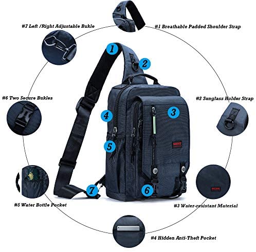 NICGID Sling Bags: Functional & Stylish Outdoor Backpacks插图4