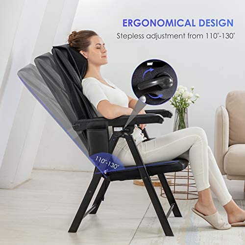 We Love the COMFIER Folding Massage Chair: A Portable Full Body Massager for Relaxation and Comfort插图1