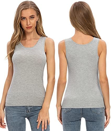 Review: Air Curvey Womens Basic Tank Tops – Soft & Breathable Layers插图3