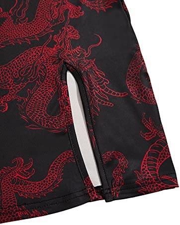 Our Fabulous Find: SOLY HUX Women’s Cheongsam Dragon Dress – Exquisite Fusion of Chinese Tradition & Modern Style!插图