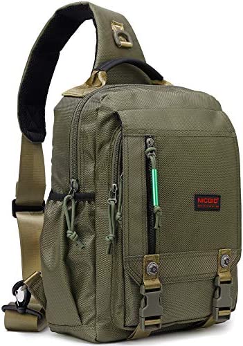 NICGID Sling Bags: Functional & Stylish Outdoor Backpacks插图