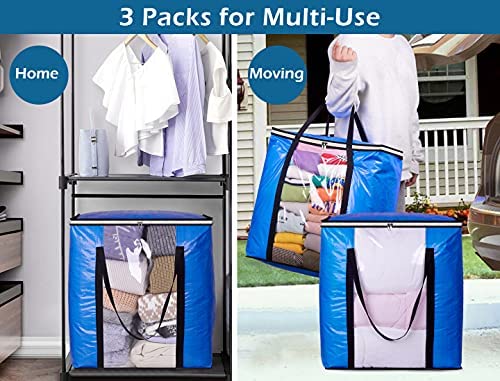 MISSLO Waterproof Large Blanket Storage: Heavy Duty Moving Bags Review插图1