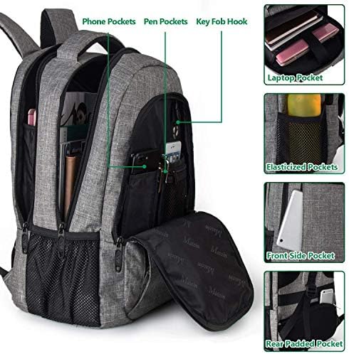 Ultimate Travel Companion: MATEIN Laptop Backpack Review插图1