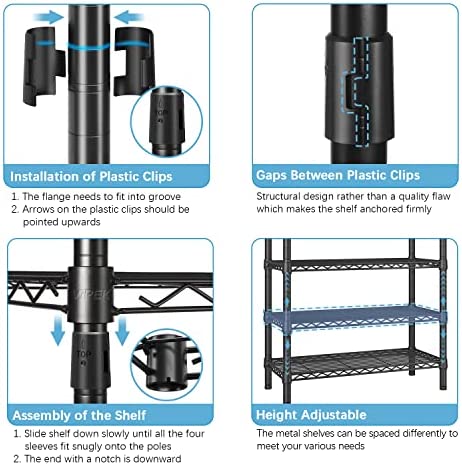 Maximize Space with VIPEK V5C Plus Portable Wardrobe Closet插图5