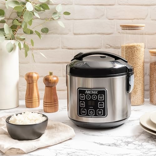 Our In-Depth Review: AROMA Digital Rice Cooker, 8-Cup (Cooked) – The Perfect Kitchen Companion插图6