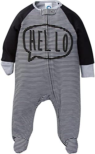 Cozy and Cute: Gerber Baby Boys 4 Pack Sleep ‘N Play Footie Review插图2