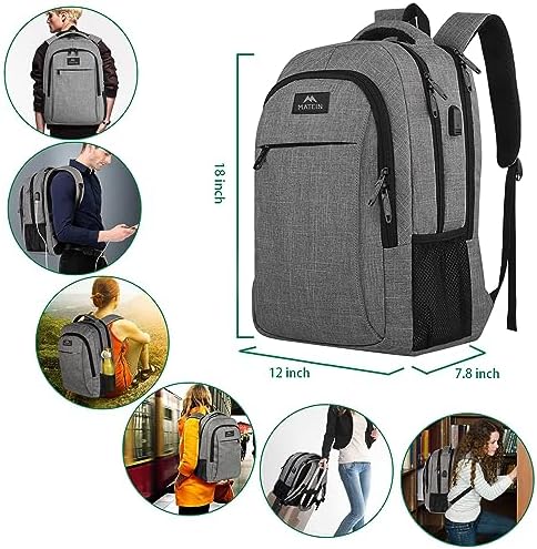 Ultimate Travel Companion: MATEIN Laptop Backpack Review插图