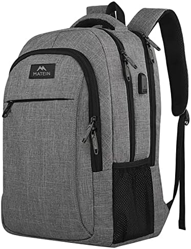 Ultimate Travel Companion: MATEIN Laptop Backpack Review插图4