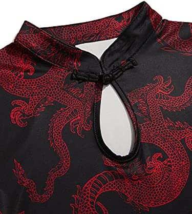 Our Fabulous Find: SOLY HUX Women’s Cheongsam Dragon Dress – Exquisite Fusion of Chinese Tradition & Modern Style!插图2