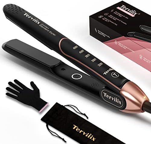 Smooth Operator: Terviiix 450°F Hair Straightener Review插图2