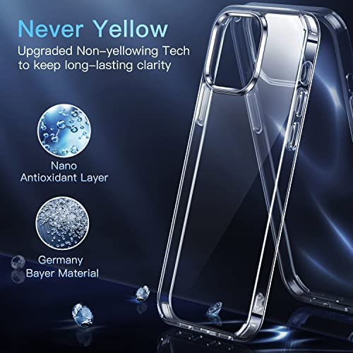 Crystal Clear Protection: CASEKOO iPhone 13 Pro Case Review插图