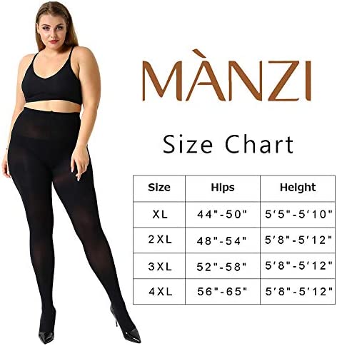 Ultimate Comfort & Style: MANZI Plus Size Tights Review插图6