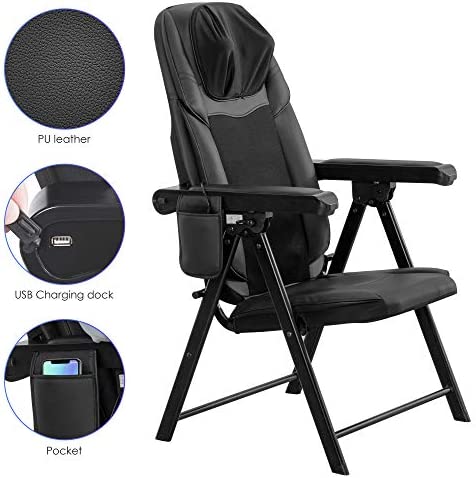 We Love the COMFIER Folding Massage Chair: A Portable Full Body Massager for Relaxation and Comfort插图5