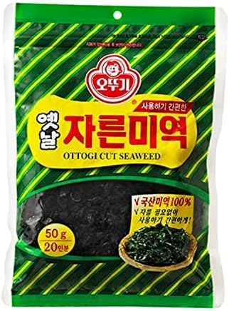 Savor the Nutritious Delight: Ottogi Cut Seaweed – Authentic Korean Wakame插图4