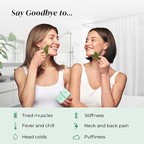 Unveiling the Magic of PLANTIFIQUE Gua Sha Facial Tools: A Sculpting Journey for Your Skin插图1