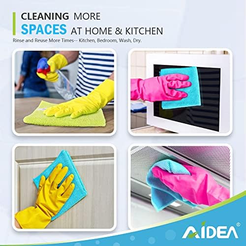 Sparkling Reviews: AIDEA Microfiber Cleaning Cloths-8PK Analysis插图4