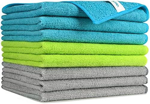 Sparkling Reviews: AIDEA Microfiber Cleaning Cloths-8PK Analysis插图1