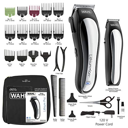 The Ultimate Wahl USA Clipper Combo Kit Review插图4