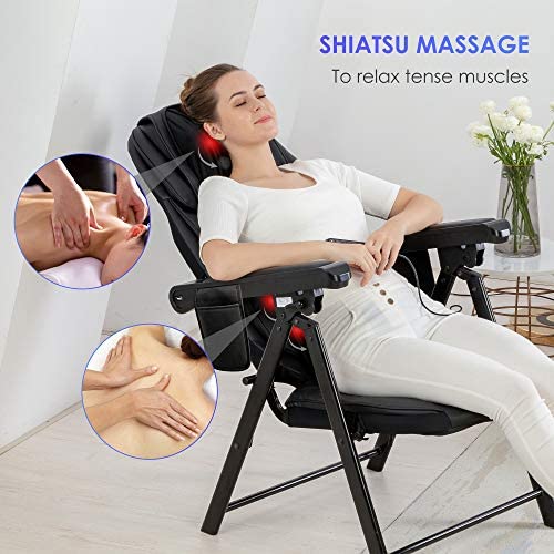 We Love the COMFIER Folding Massage Chair: A Portable Full Body Massager for Relaxation and Comfort插图7