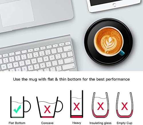 Stay Toasty All Day: Bestinnkits Smart Coffee Warmer Review插图2