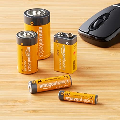 The Ultimate Battery Solution: Amazon Basics Super Value Pack for All Your Devices插图1