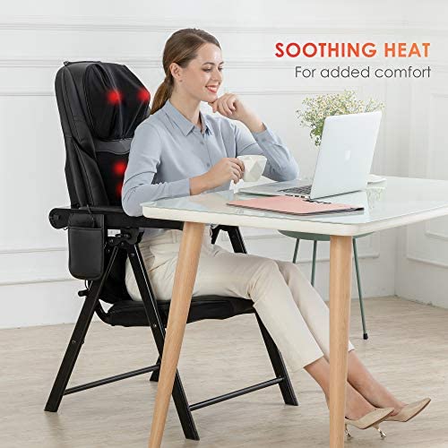 We Love the COMFIER Folding Massage Chair: A Portable Full Body Massager for Relaxation and Comfort插图6