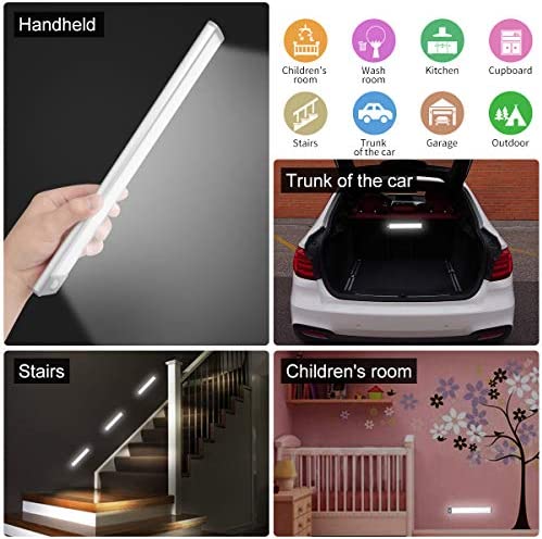 LEPOTEC 30-LED Motion Sensor Light: Illuminating Your Closets with Style and Convenience插图5