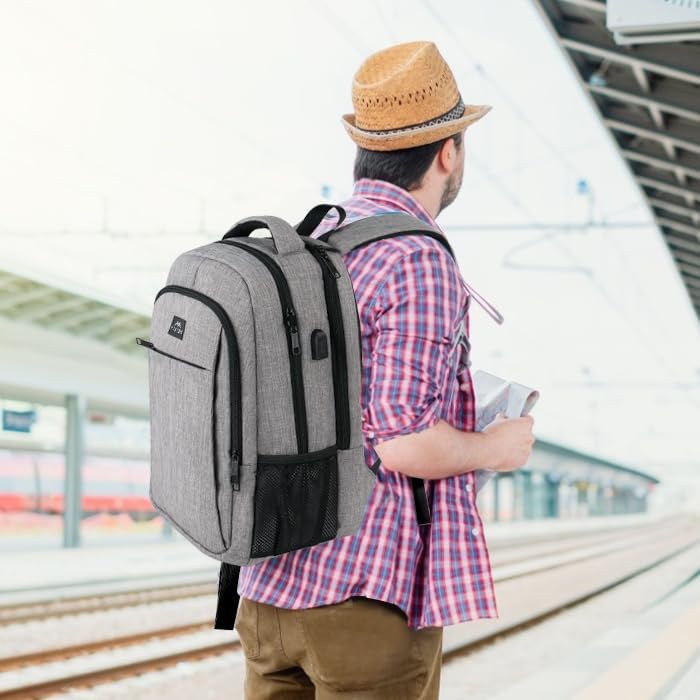 Ultimate Travel Companion: MATEIN Laptop Backpack Review插图2