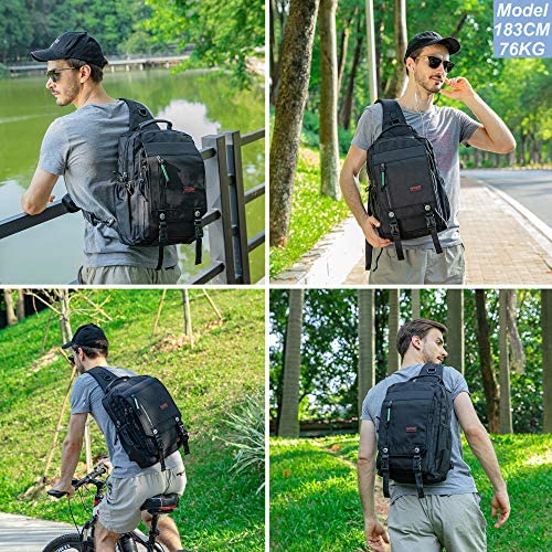 NICGID Sling Bags: Functional & Stylish Outdoor Backpacks插图2