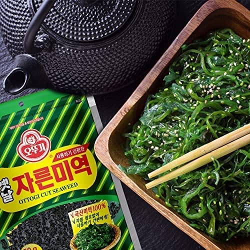 Deliciously Nutritious: Ottogi Cut Seaweed – Authentic Korean Wakame!插图