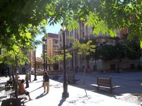 Estudiar español en_Soria_Plaza-de-San-Esteban_by_Dgarcia29