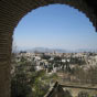 Internationale Studentenunterkunft in Granada.