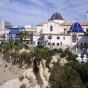 Residences de étudiants à Benidorm.