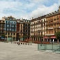 Residences de étudiants à Pamplona.