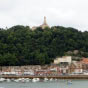 Spanish students halls in San Sebastian.