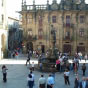 Internationale Studentenunterkunft in Santiago de Compostela.