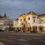 Spanish students halls in Seville.