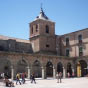 Reside Ávila para estudiar español.