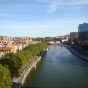 Residences de étudiants à Bilbao.