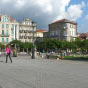 Séjour à Pontevedra pour étudier l'espagnol.