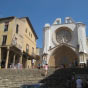 Spanish students halls in Tarragona.